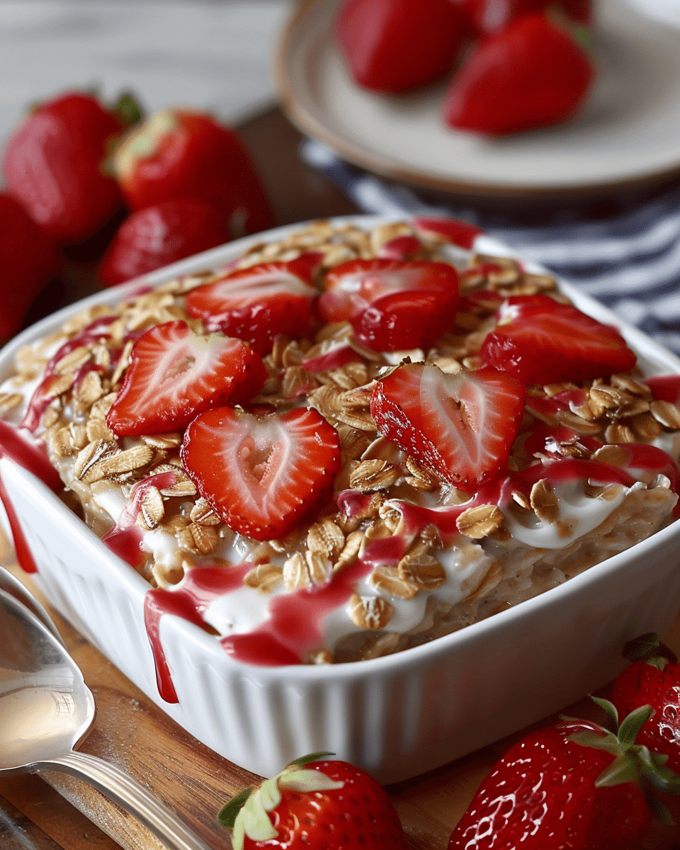 Mastering Strawberry Cheesecake Baked Oatmeal: Tips & Variations
